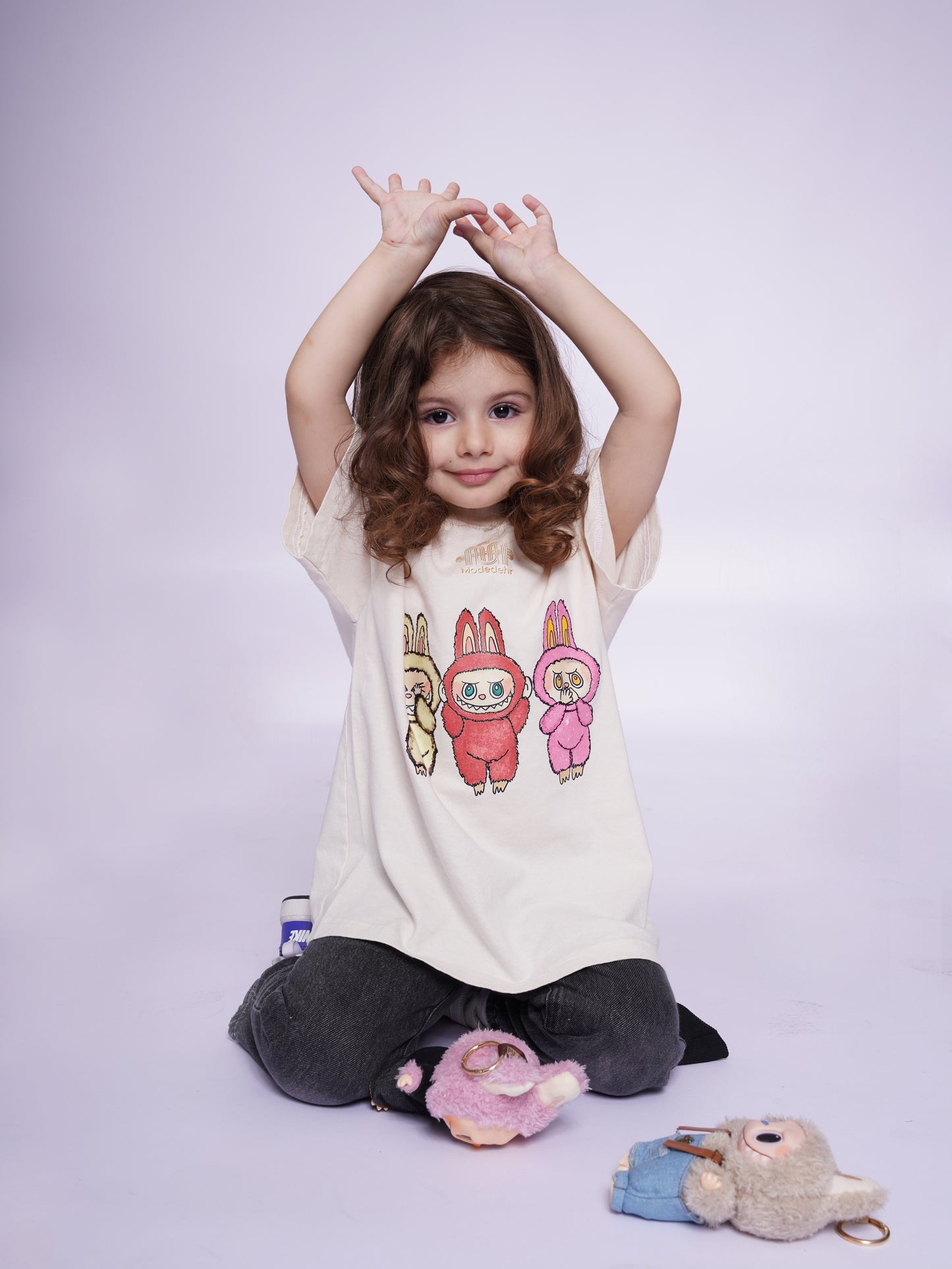 “Sugar Halo” Kids Crew Neck T-Shirt