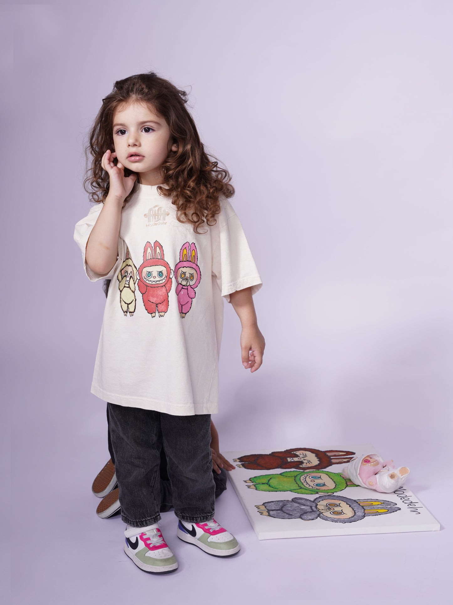 “Sugar Halo” Kids Crew Neck T-Shirt