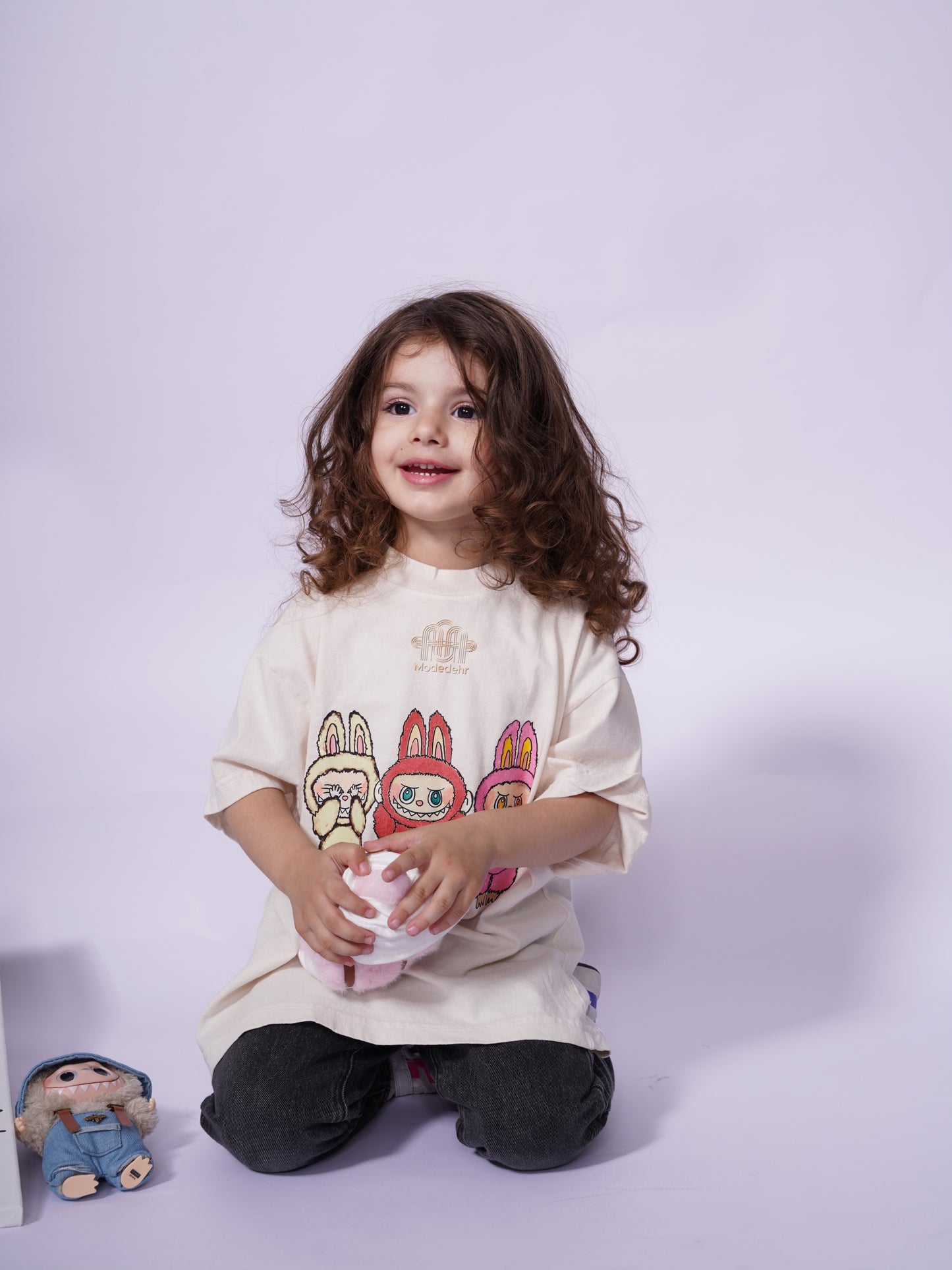 “Sugar Halo” Kids Crew Neck T-Shirt