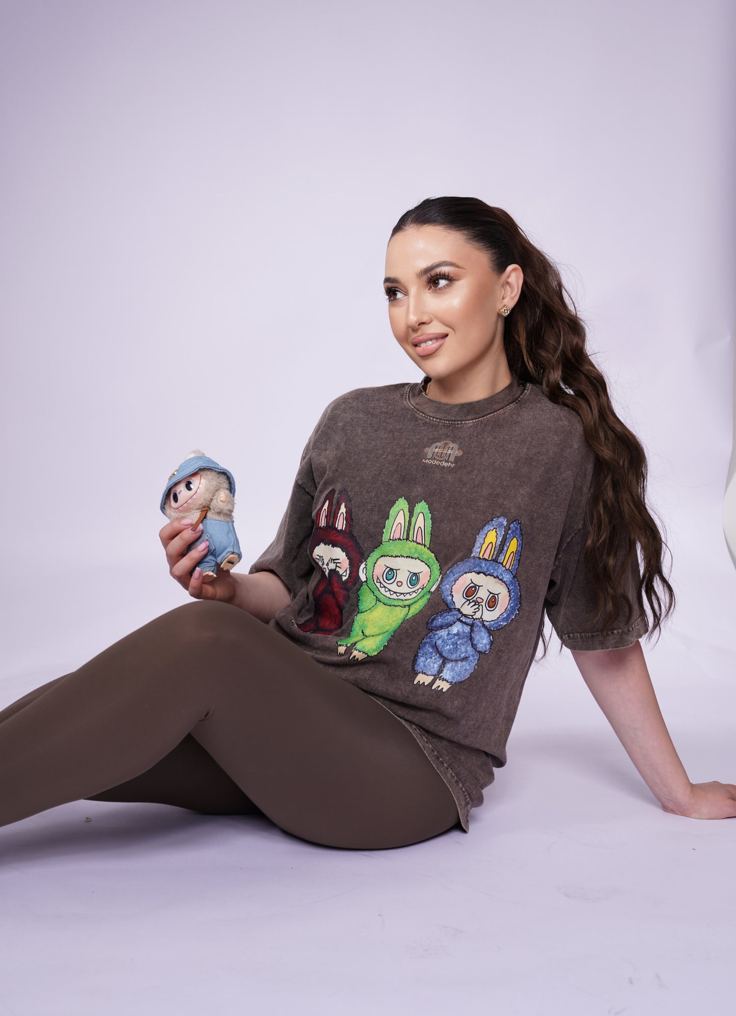 “Low Battery” Crew Neck T-Shirt