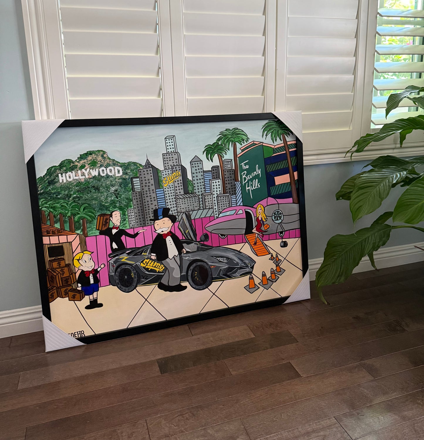 “Los Angeles” Custom Canvas