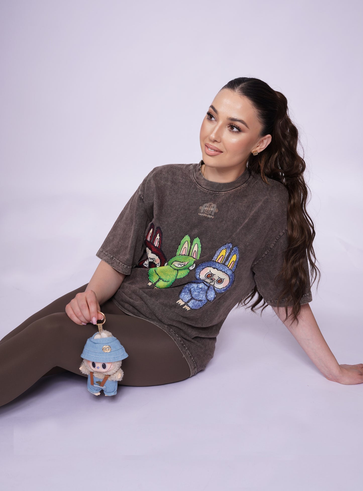 “Low Battery” Crew Neck T-Shirt