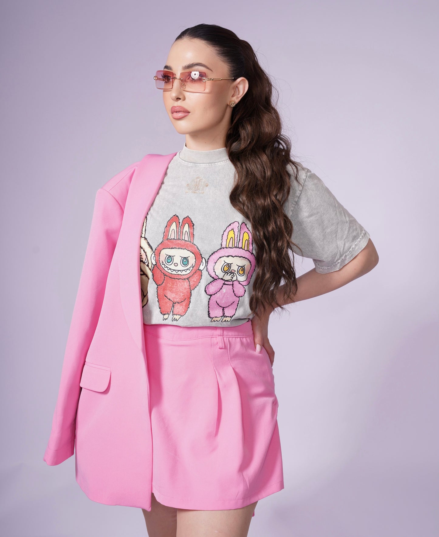 “Sugar Halo” Crew Neck T-Shirt