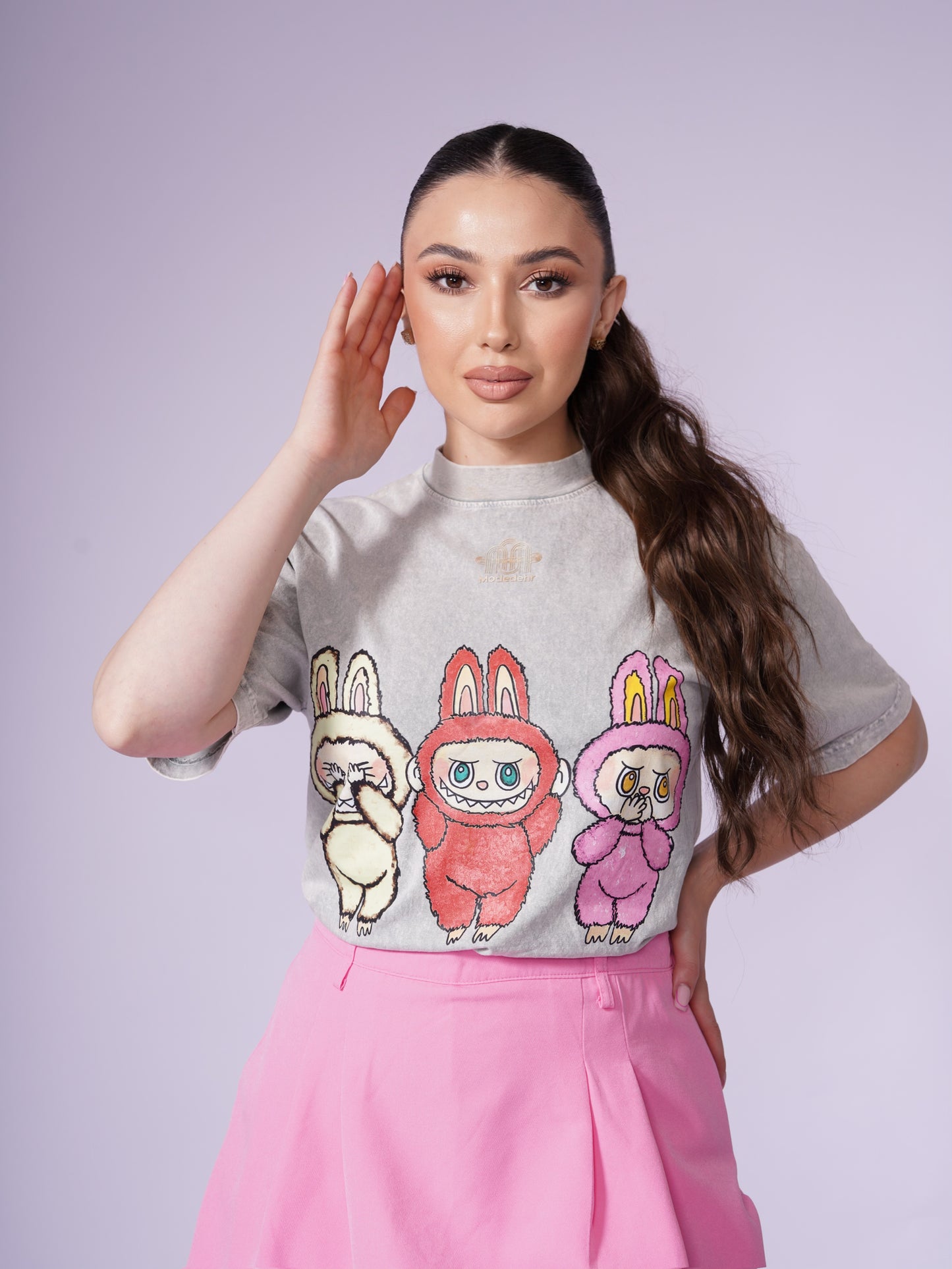“Sugar Halo” Crew Neck T-Shirt