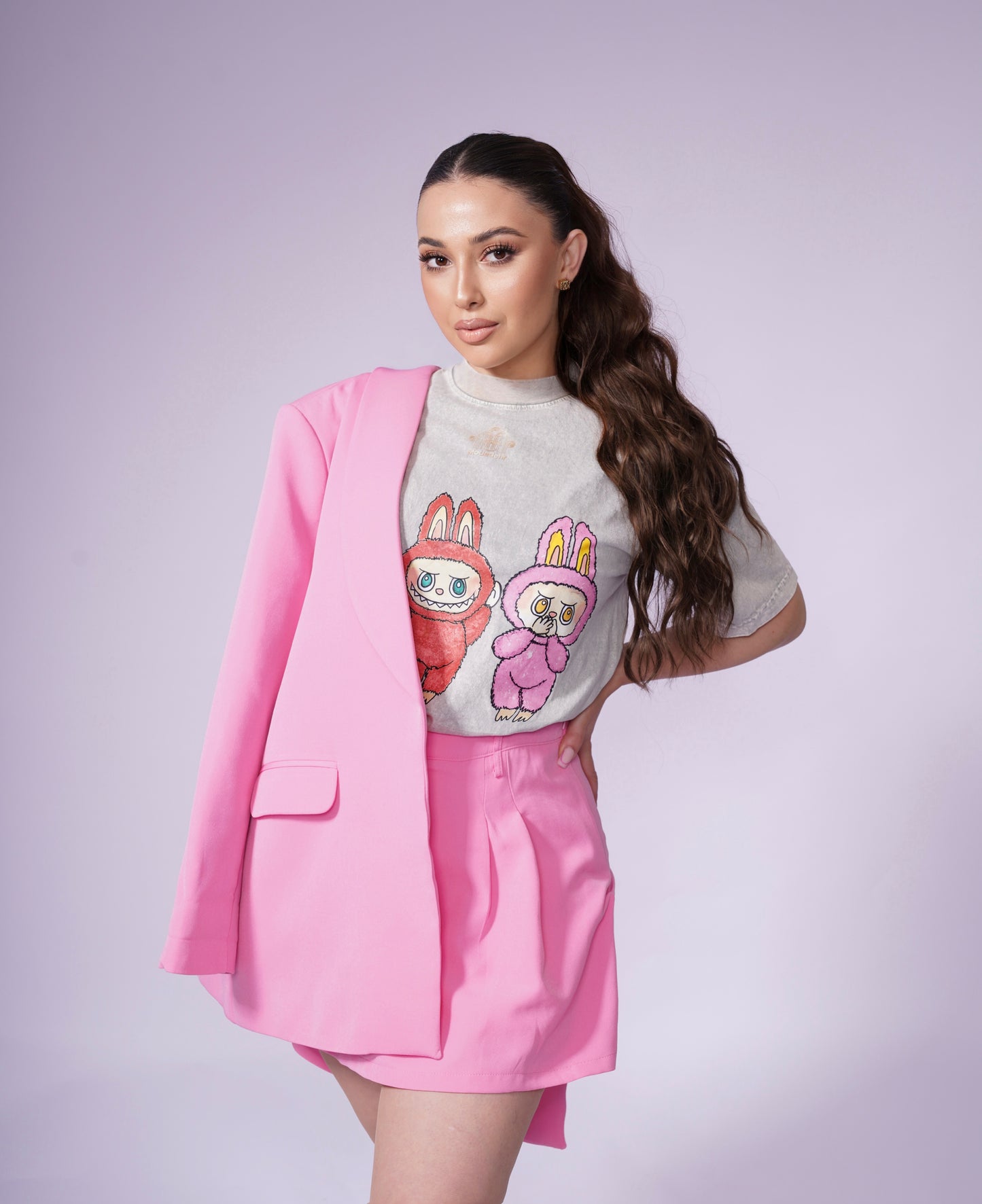 “Sugar Halo” Crew Neck T-Shirt