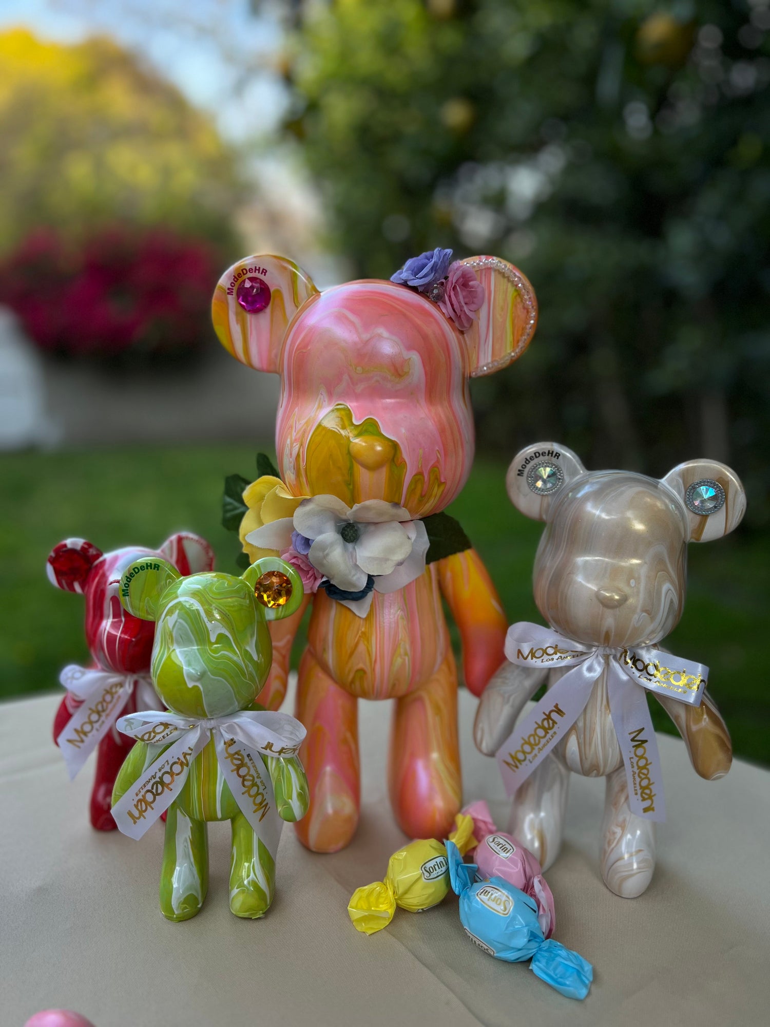 Modedehr "Bear Toys" Collection