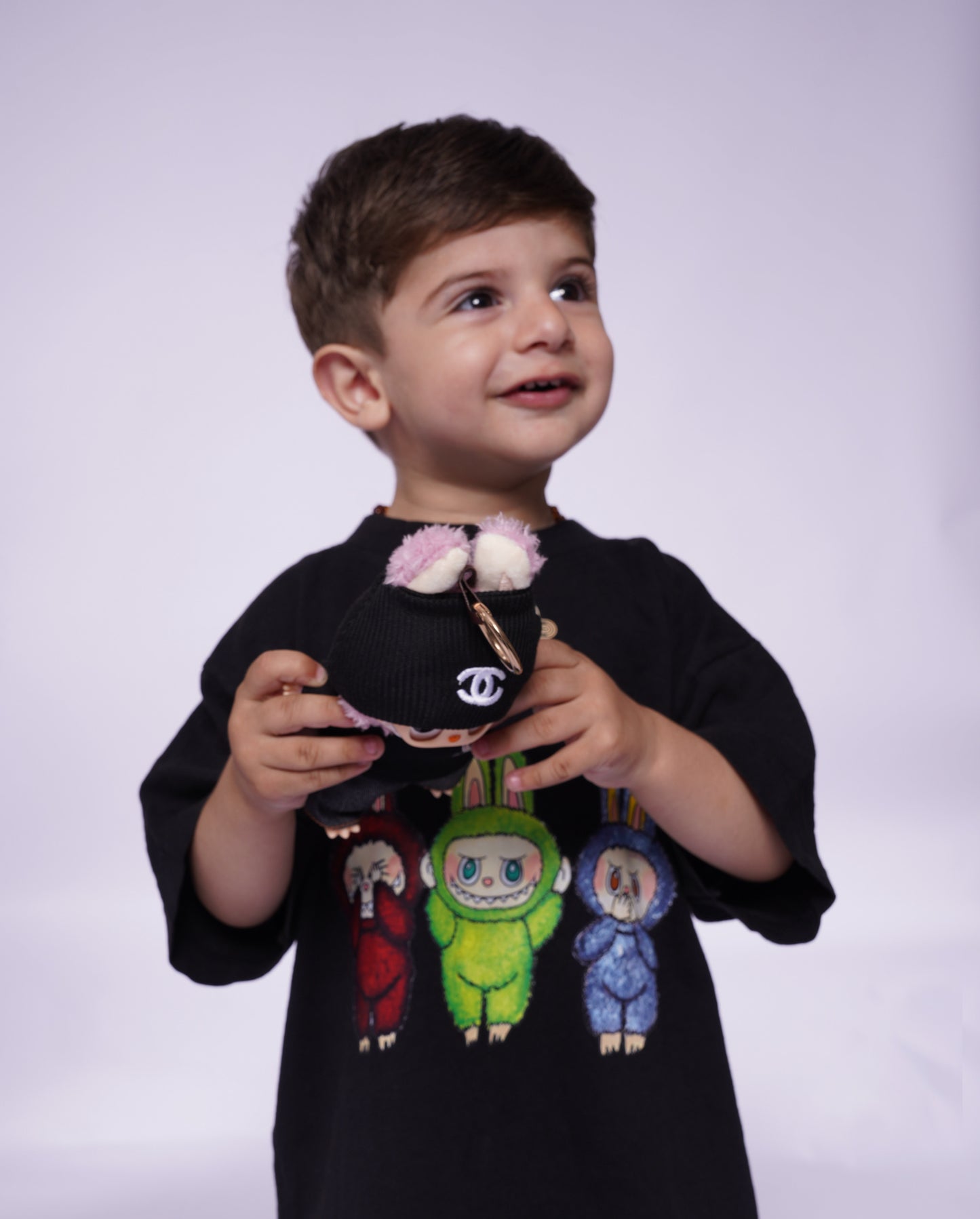 “Low Battery” Kids Crew Neck T-Shirt