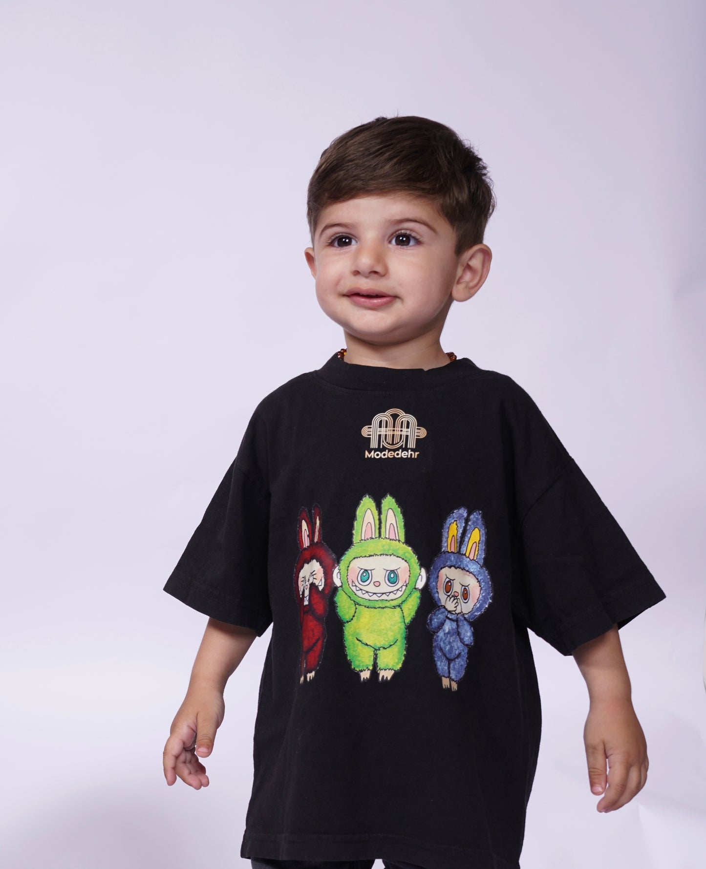 “Low Battery” Kids Crew Neck T-Shirt