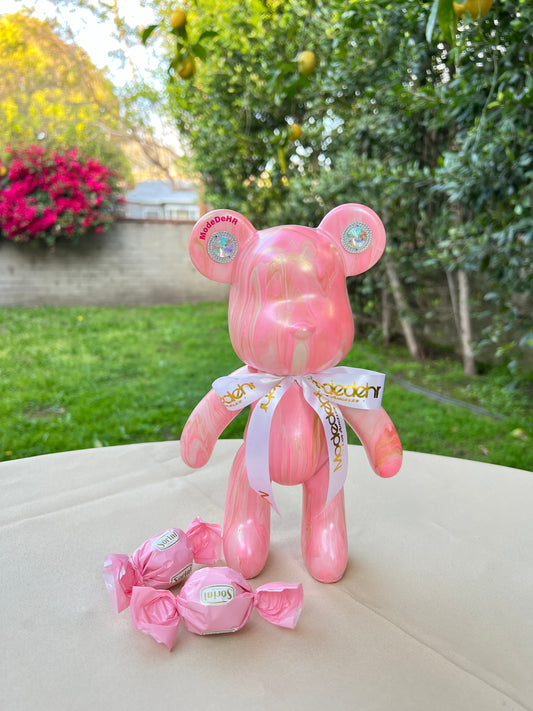 Bear Toy ONIX Rose